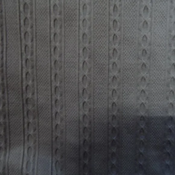 Gray Charlotte Russe Gray Legging- Size M/L - Picture 2 of 7